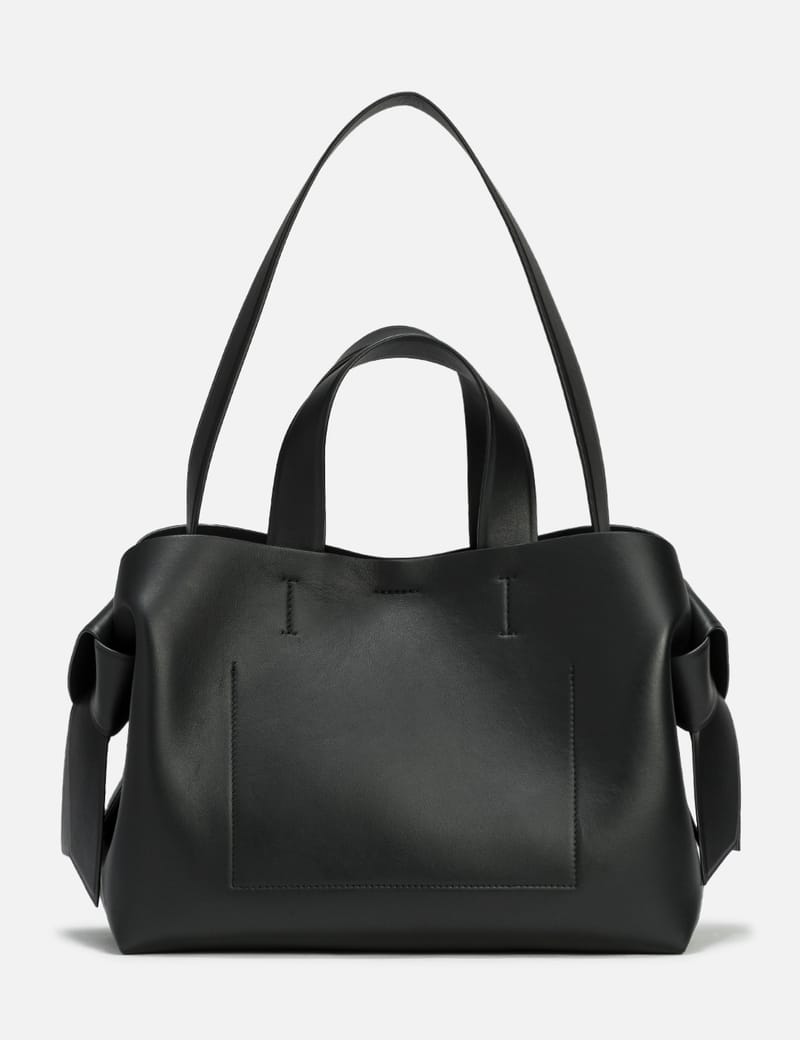 Acne Studios ムスビ ミディトート ブラック Acne Studios - Musubi tote - Black