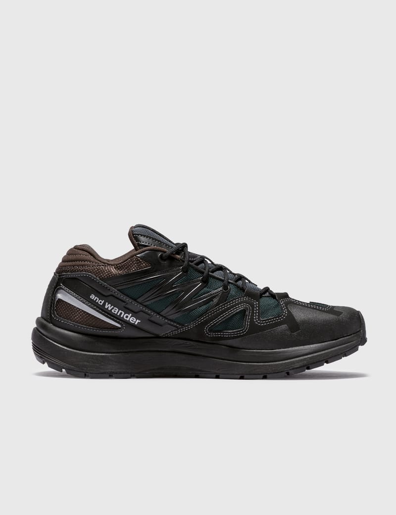 and wander - And Wander X Salomon Odyssey Sneakers | HBX and wander - And Wander X Salomon Odyssey Sneakers | HBX