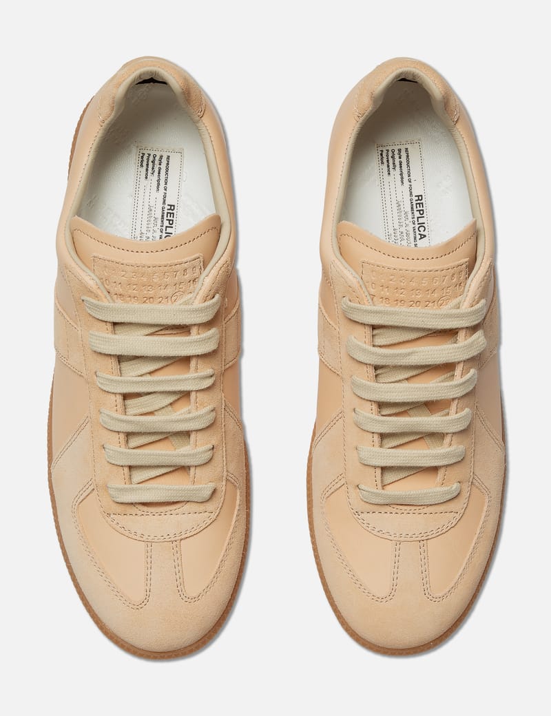 関税送料込Maison Margiela Sneakers Maison Margiela Replica Low-Top Sneakers | Saks Fifth Avenue