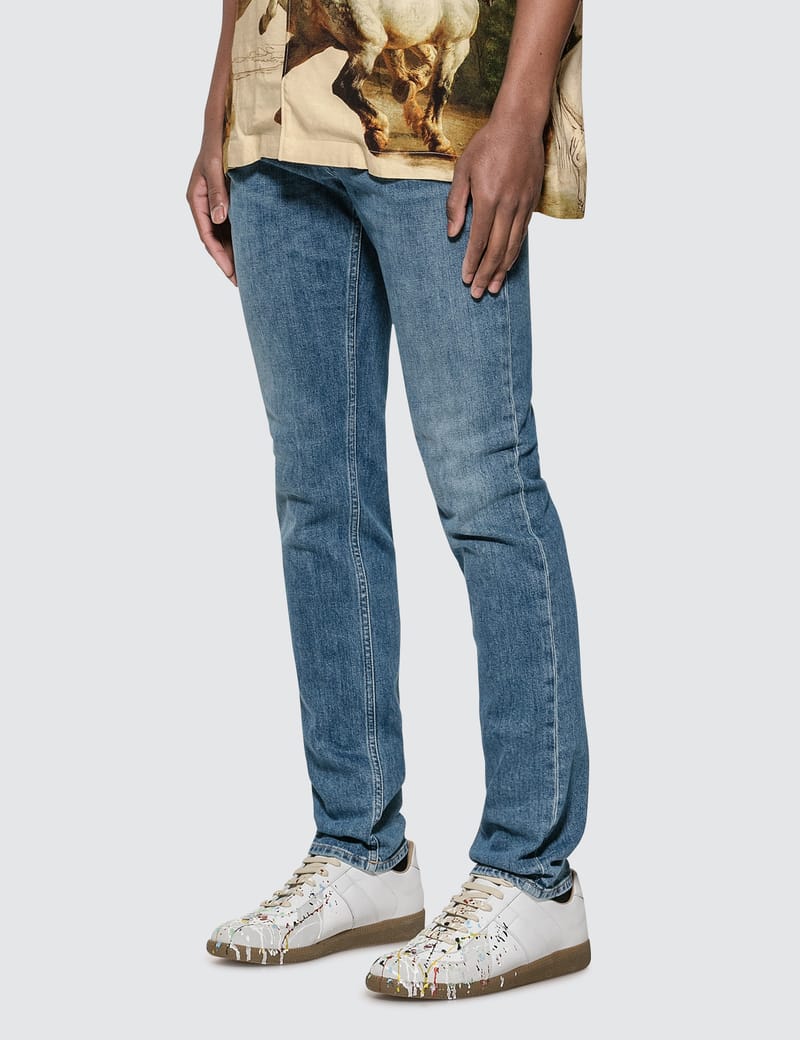 Acne Studios - North Mid Blue Jeans | HBX - Globally Curated Acne Studios - North Mid Blue Jeans | HBX - Globally Curated