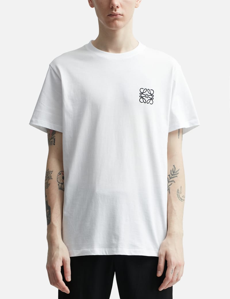 Loewe Regular Fit T shirt HBX Globally Curated Fashion and