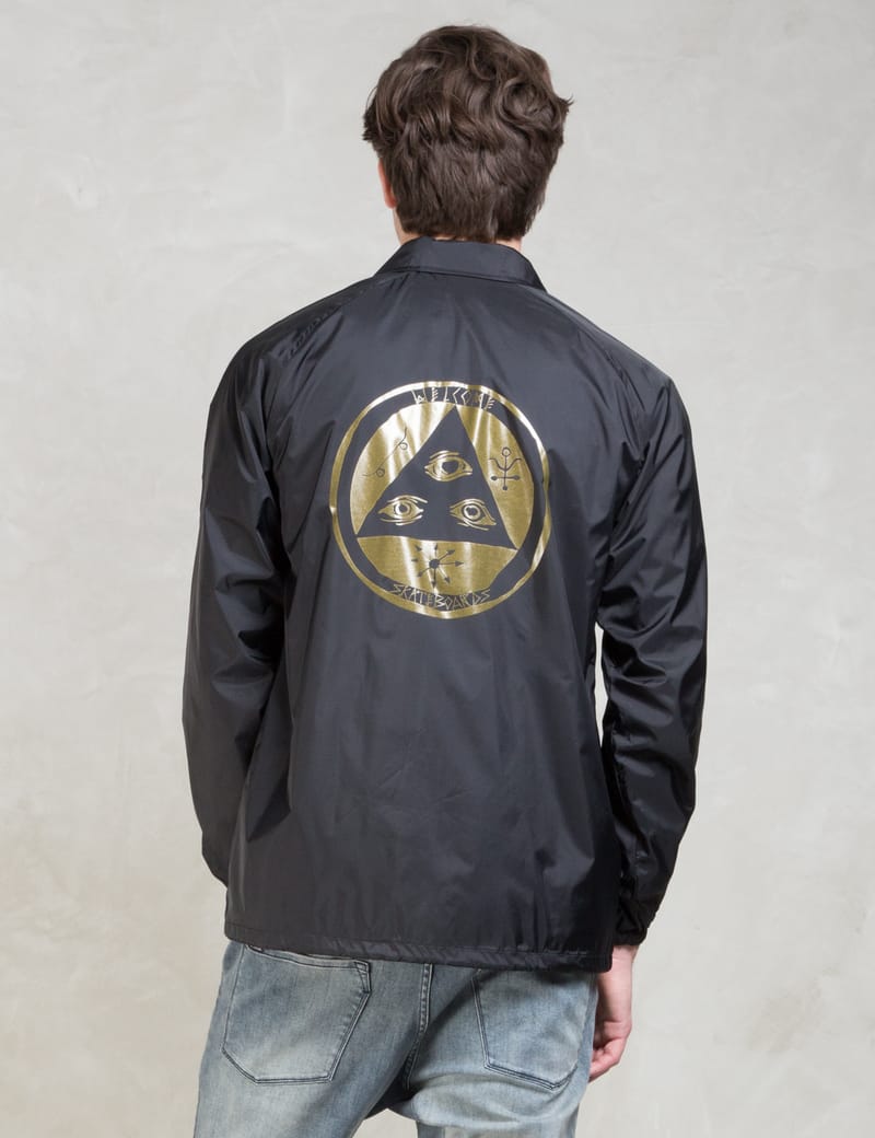 Welcome Skateboards - Talisman Coaches Jacket | HBX - Globally