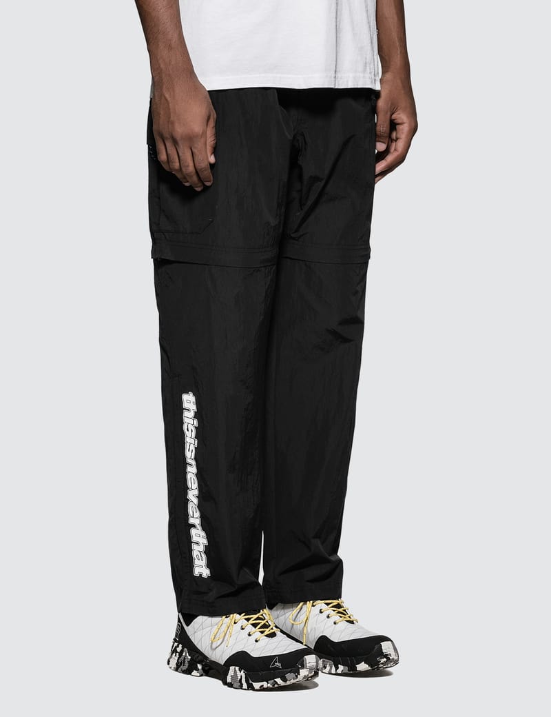 thisisneverthat® - Two-way Nylon Cargo Pants | HBX - Globally