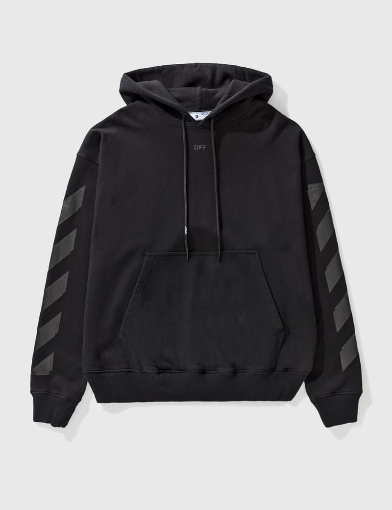 Off-White™ - Rubber Arrow Skate Hoodie | HBX - Globally