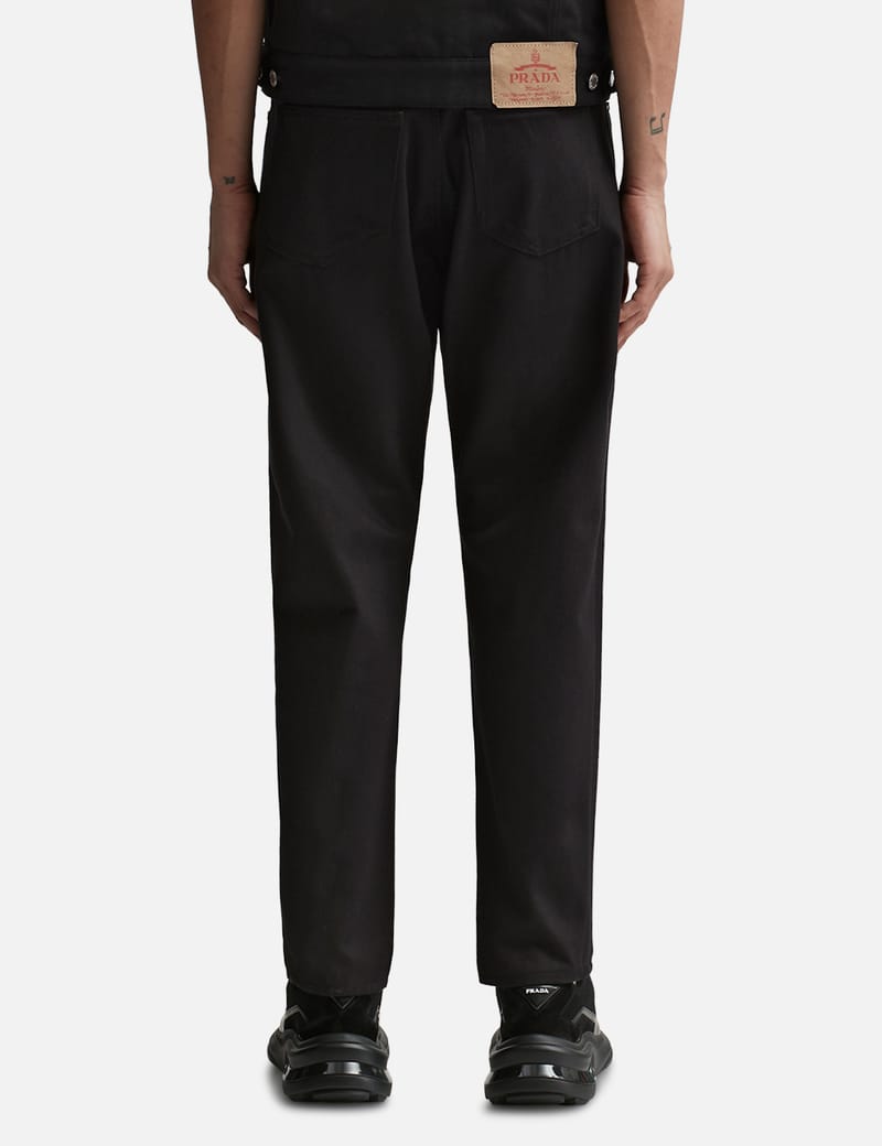 Prada - Five-Pocket Bull Denim Jeans | HBX - Globally