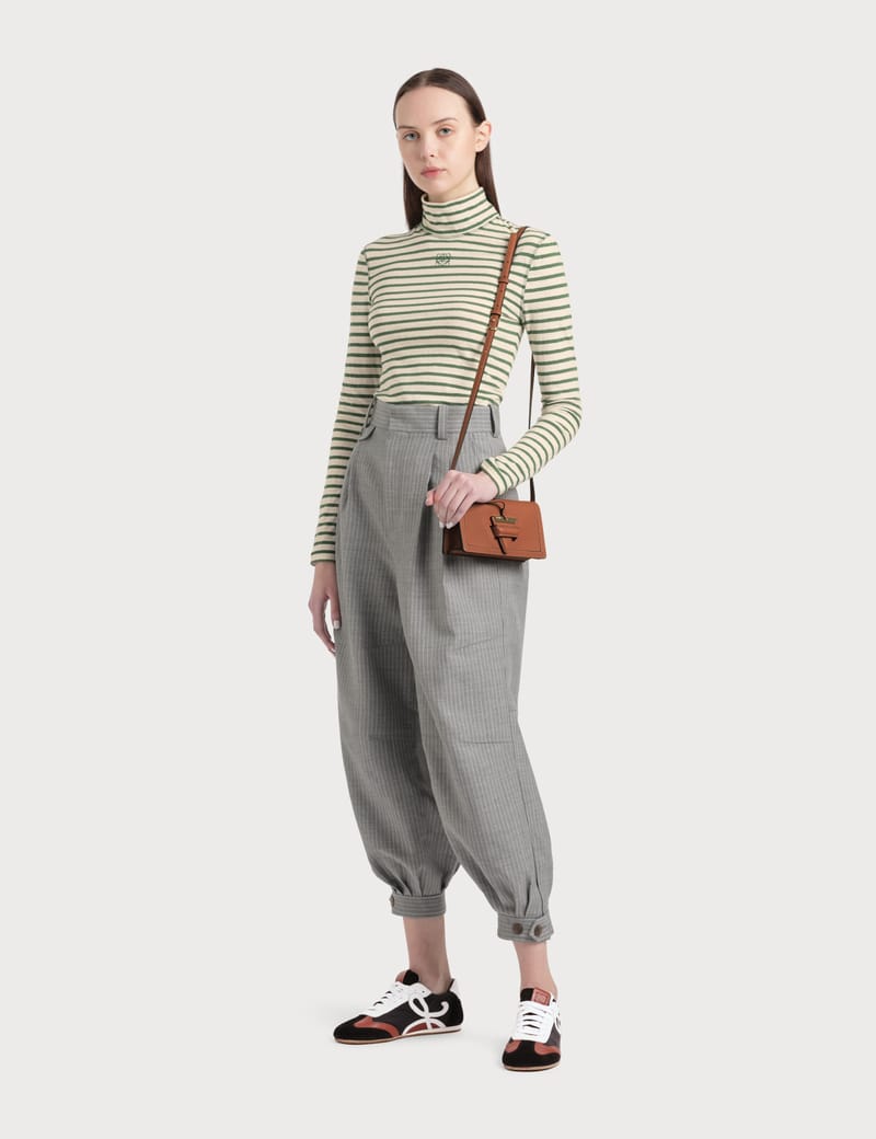 Loewe Barcelona small sizeロエベ 美品 Loewe // Black & Multi Small Barcelona Heart Crossbody Bag – VSP