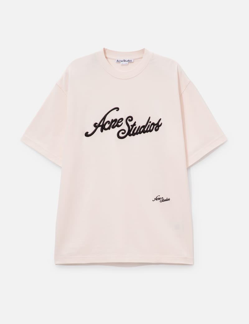 Acne Studios - T-Shirt Plaster Print | HBX
