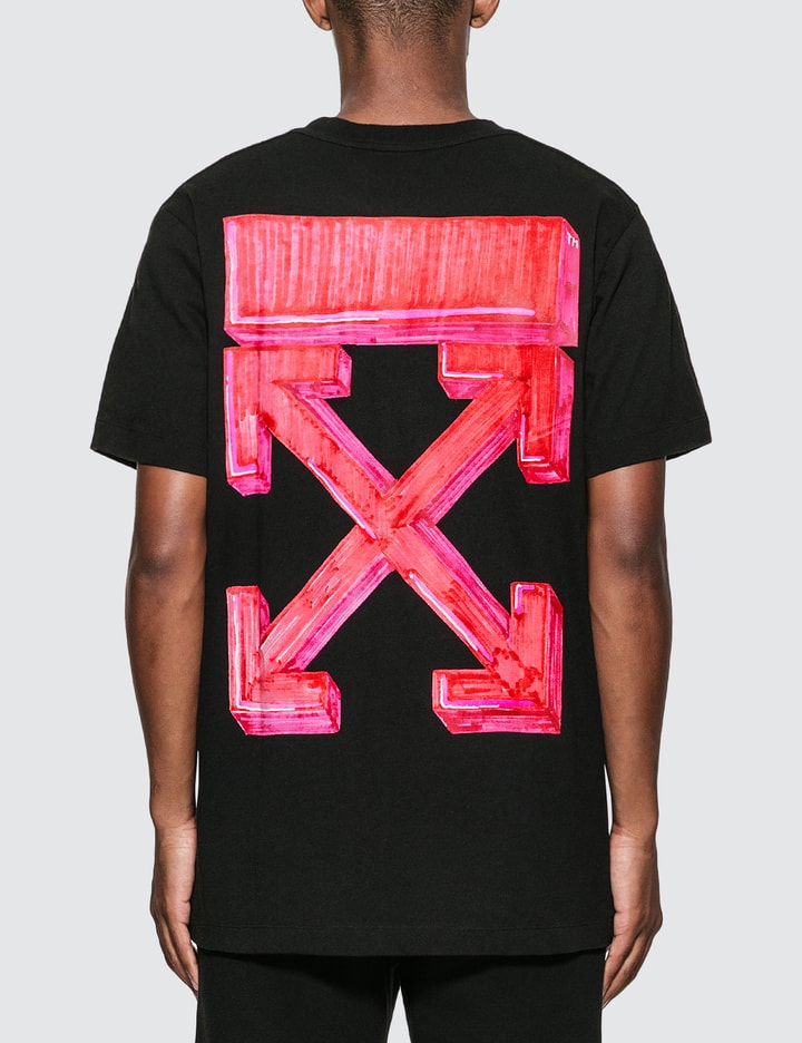 Off-White™ - Marker Arrow T-Shirt | HBX - Globally Curated Fashion and ...