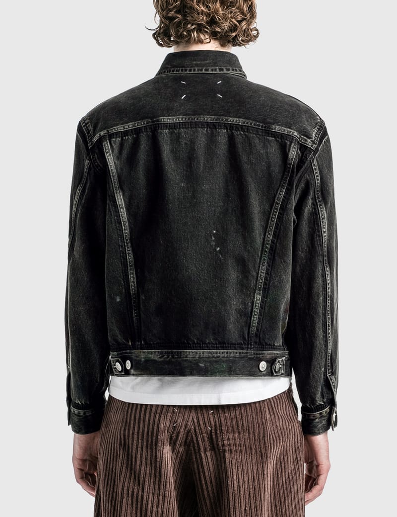 Maison Margiela - ペインテッド デニムジャケット | HBX