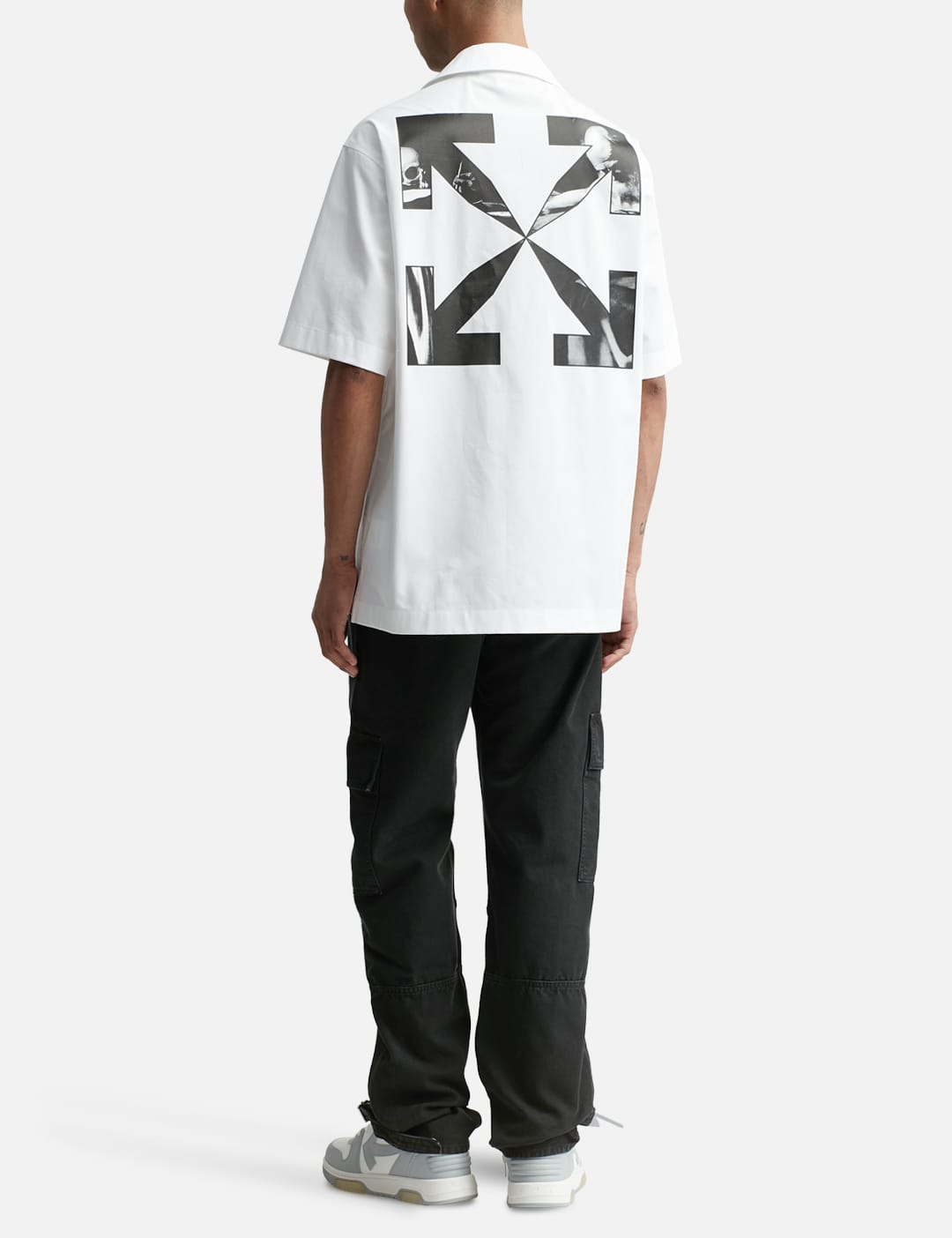 Off-White™ - Caravaggio Arrow Holiday Shirt | HBX - Globally