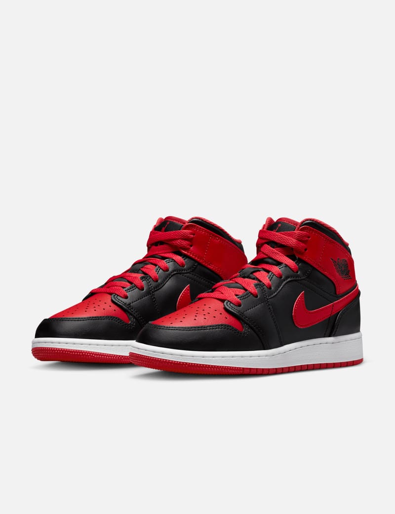 Jordan Brand - AIR JORDAN 1 MID (GS) | HBX - Globally Curated