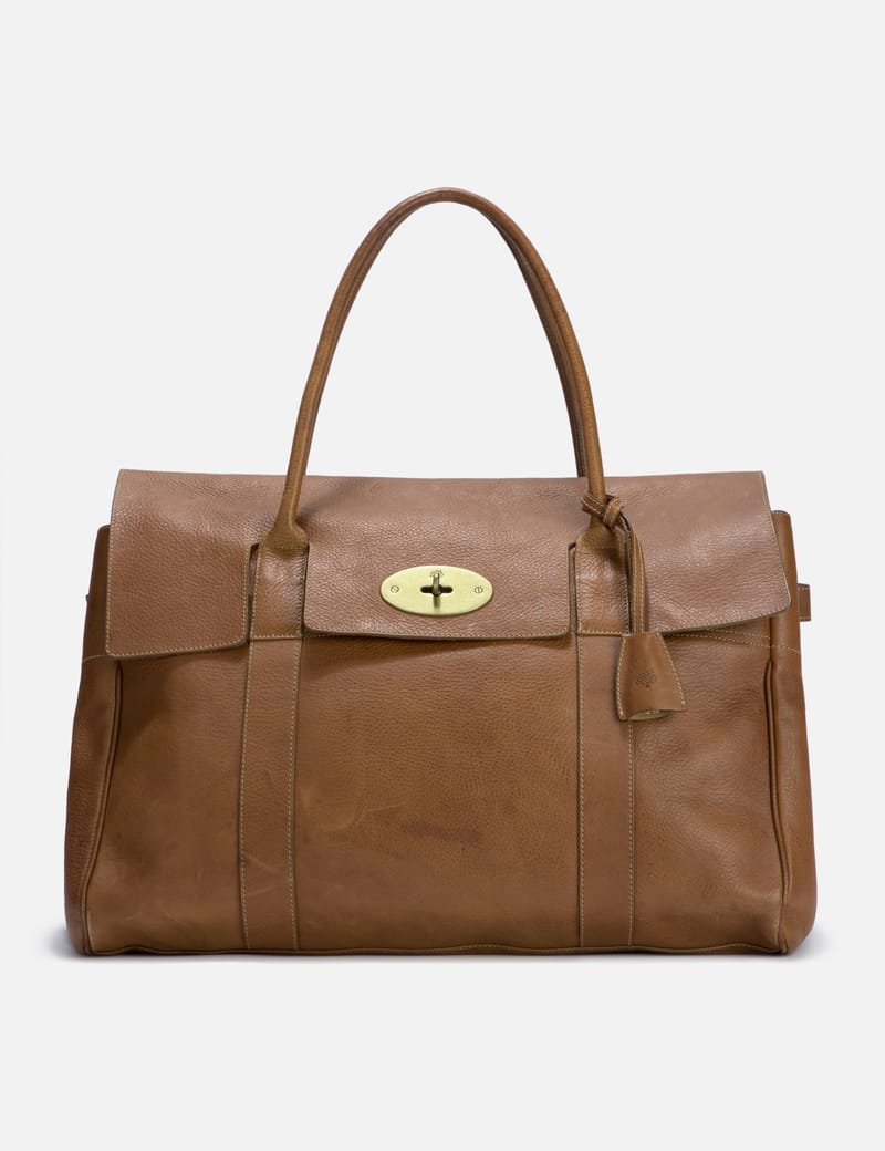 Mulberry discount leather holdall