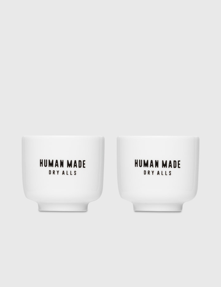 Human Made Sake Cup (Set of 2) HBX Globally Curated Fashion and