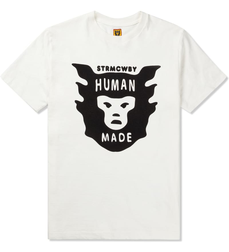 Human Made - White Strmcwby T-Shirt | HBX - ハイプビースト 