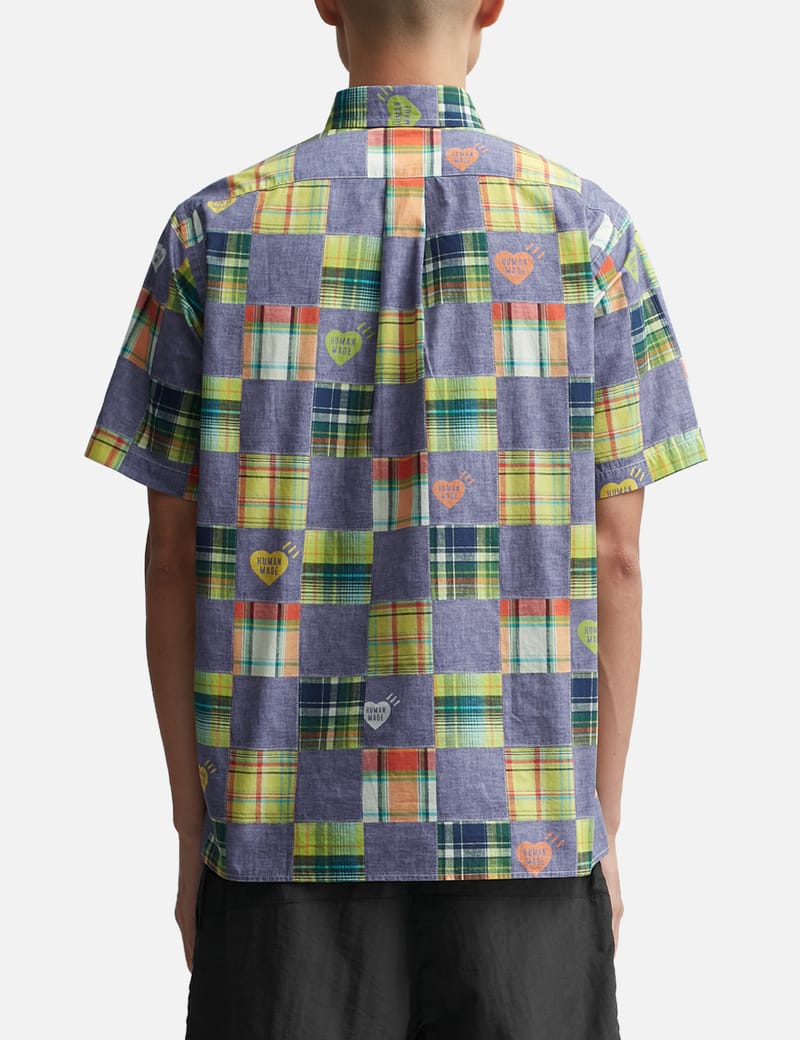web限定アイテム Patchwork - Made Human Printed Globally - HBX | Shirt トップス