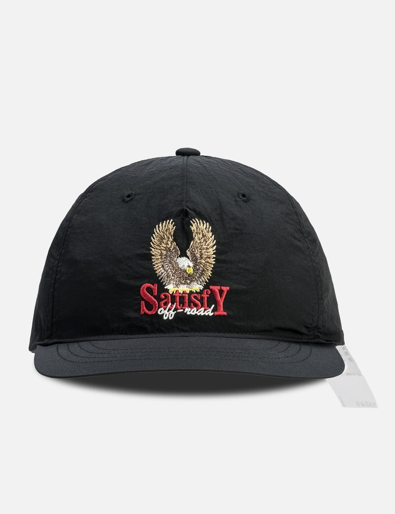 SATISFY FliteSilk™ 5-Panel Pinch Cap - Lightweight water-repellent