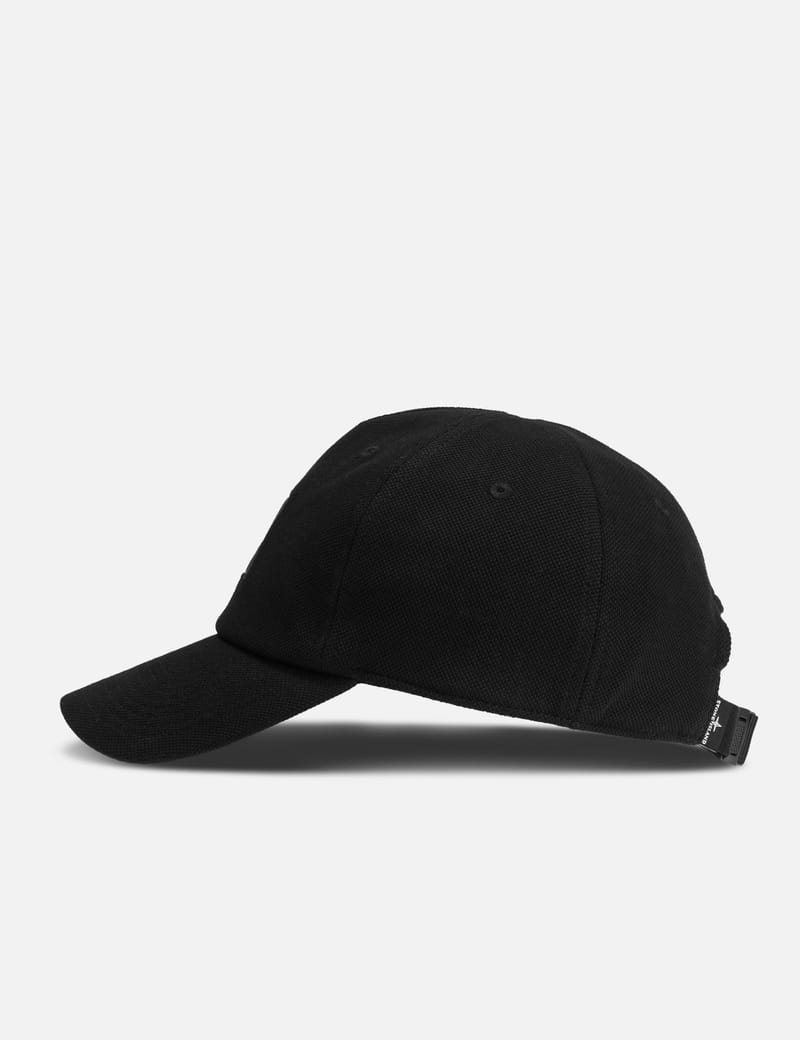 Stone Island - 99840 Cotton Piqué Logo Cap | HBX - Globally