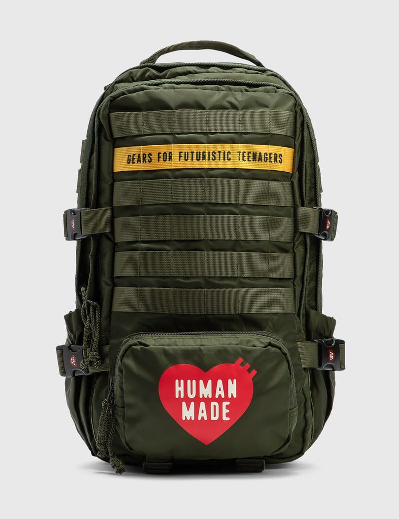 Human Made - Military Backpack | HBX - Globally Curated Fashion