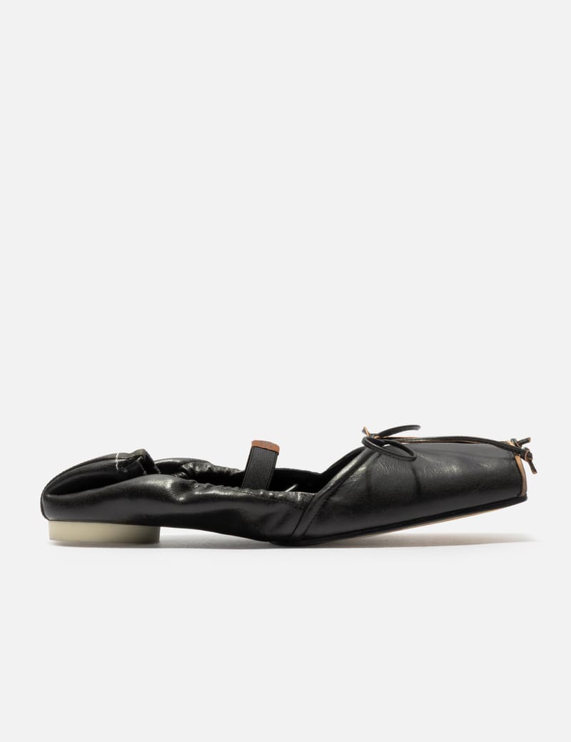 MM6 メゾンマルジェラ バレエシューズ エムエムシックス メゾン マルジェラ MM6 Maison Margiela エムエム6