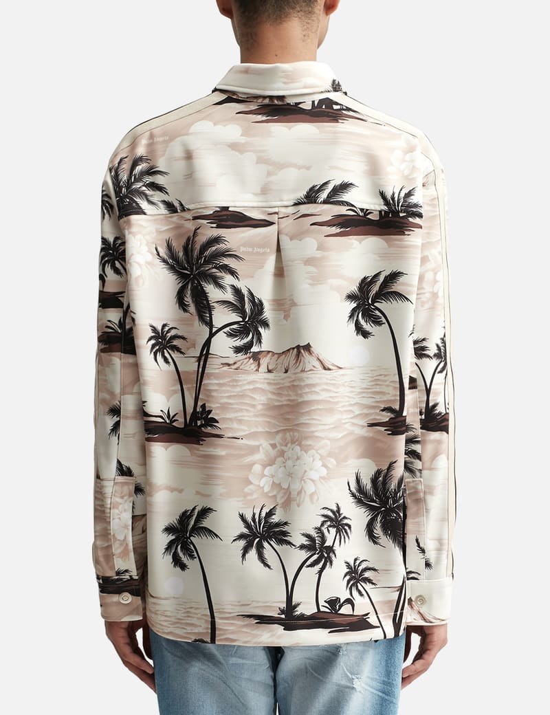 Palm Angels - Hawaiian Track Shirt | HBX