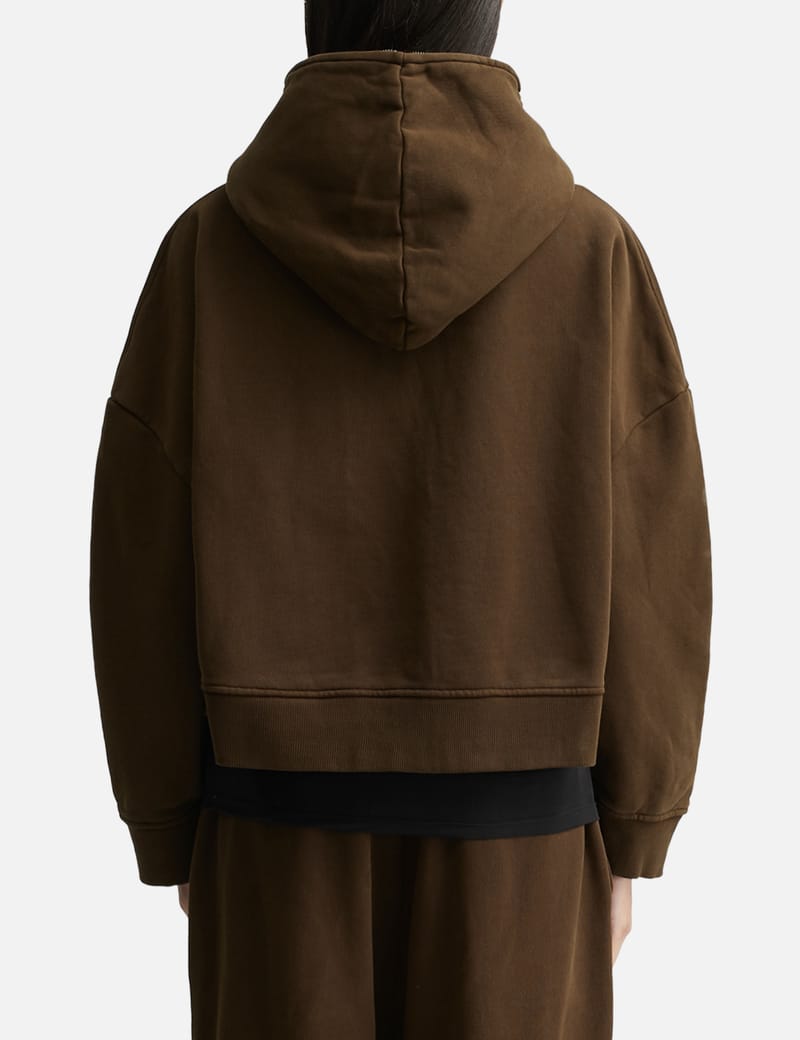 Entire Studios Eternal Zip - Heavyweight organic cotton zip hoodie