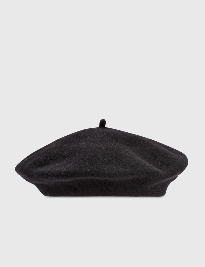 メゾン マルジェラ - ウール ベレー帽 | HBX