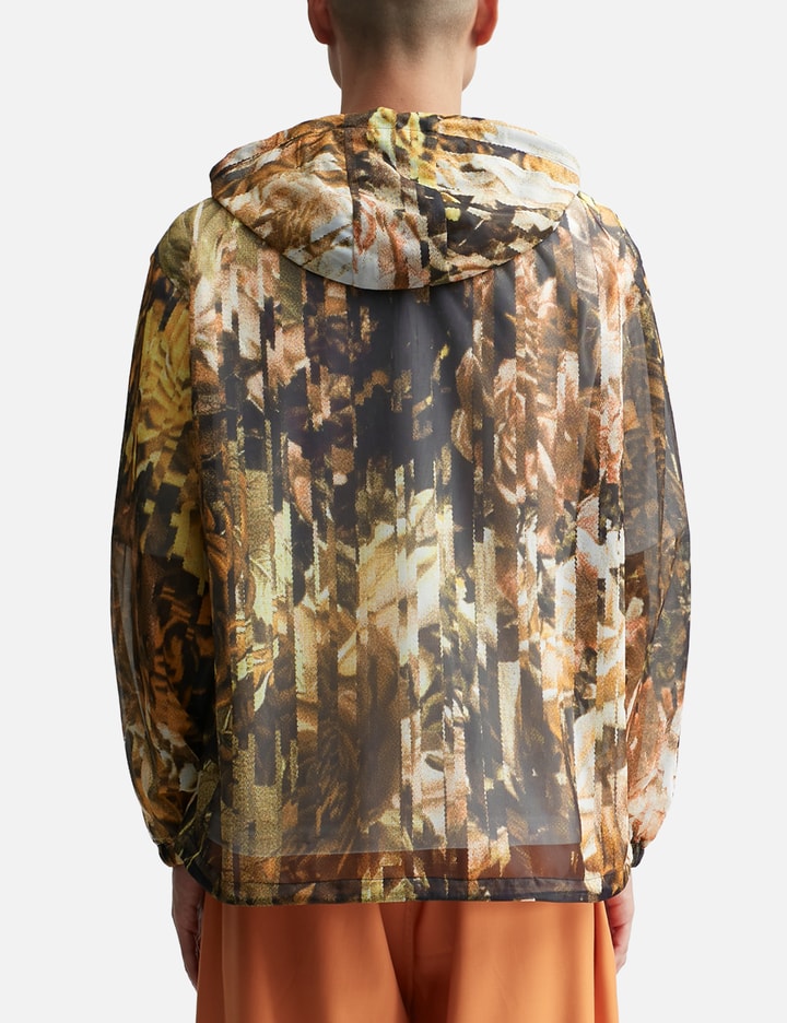 TIGHTBOOTH - FLOWER CAMO MESH ANORAK | HBX - Globally Curated Fashion ...