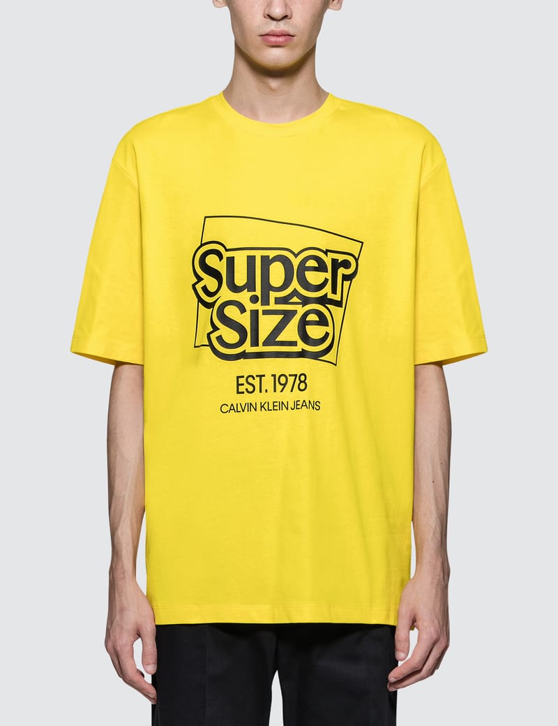   Jeans Est.1978 シャツ CALVIN KLEIN JEANS EST.1978 - Super Size Print S/S T-Shirt | HBX