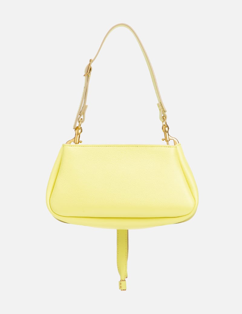 ☆【Chloe】☆marcieマーシースモール ショルダーバッグYELLOW☆ Chloé - MARCIE SMALL CLUTCH | HBX - Globally Curated Fashion