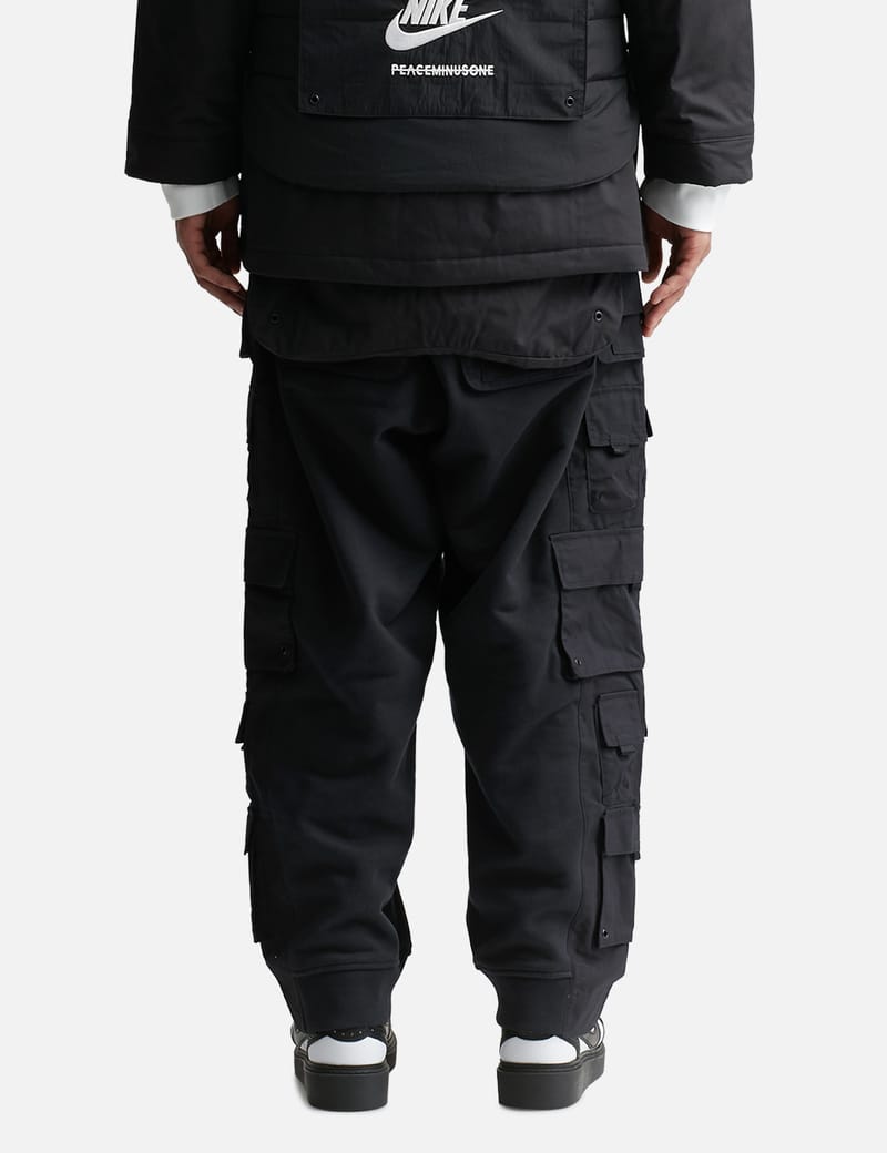 Nike x PEACEMINUSONE Wide Trousers