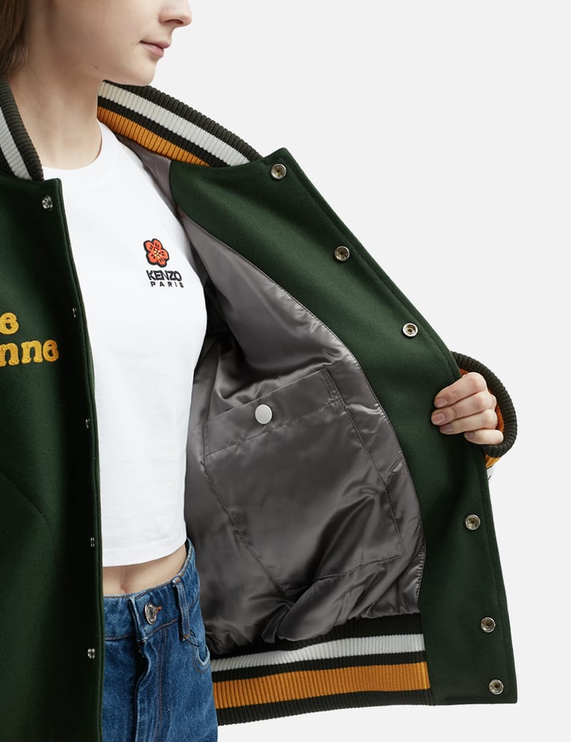 Kenzo Kenzo by Verdy Genderless Varsity Jacket HBX Globally