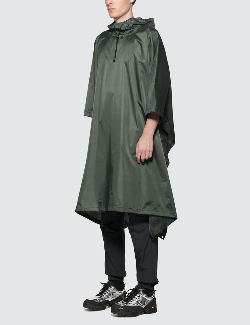 Carhartt wip rain poncho on sale