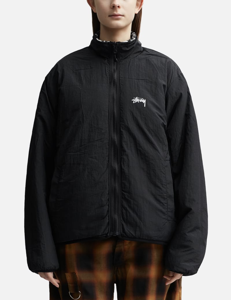 Stüssy - Sherpa Reversible Jacket | HBX