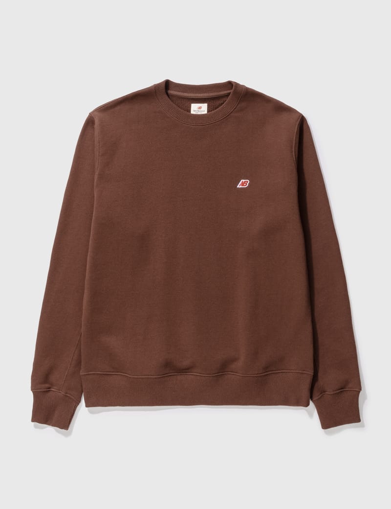 New Balance - MADE in USA Core Crewneck Sweatshirt | HBX