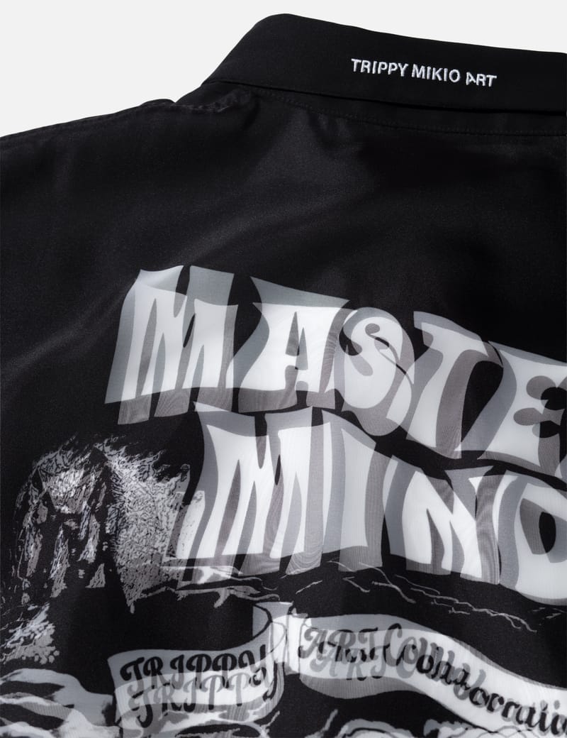Mastermind Japan mastermind JAPAN x Trippy Art Rock Stars Shirts