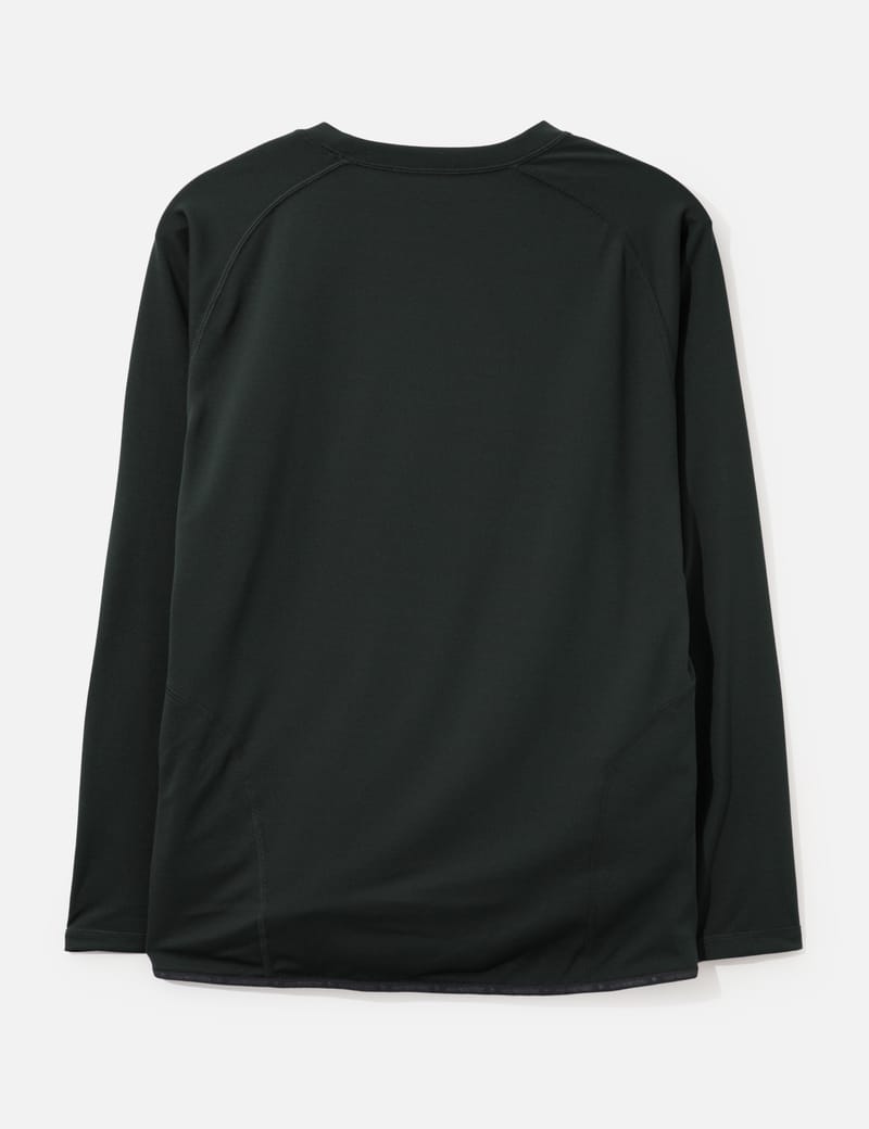 and wander Dry Jersey Raglan LS T - Moisture-wicking performance