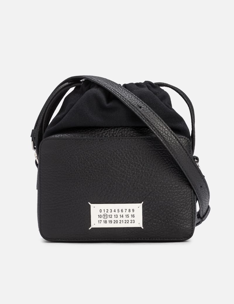 Maison Margiela - Logo Crossbody Bag | HBX - Globally Curated 