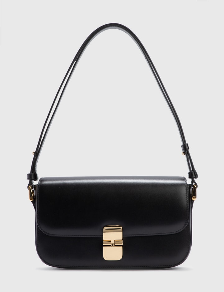 A.P.C. Grace Baguette Bag HBX Globally Curated Fashion and