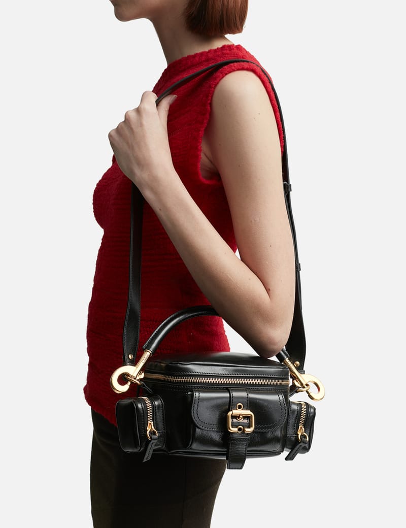 Chloé - Mini Woody North South Tote Bag | HBX - Globally