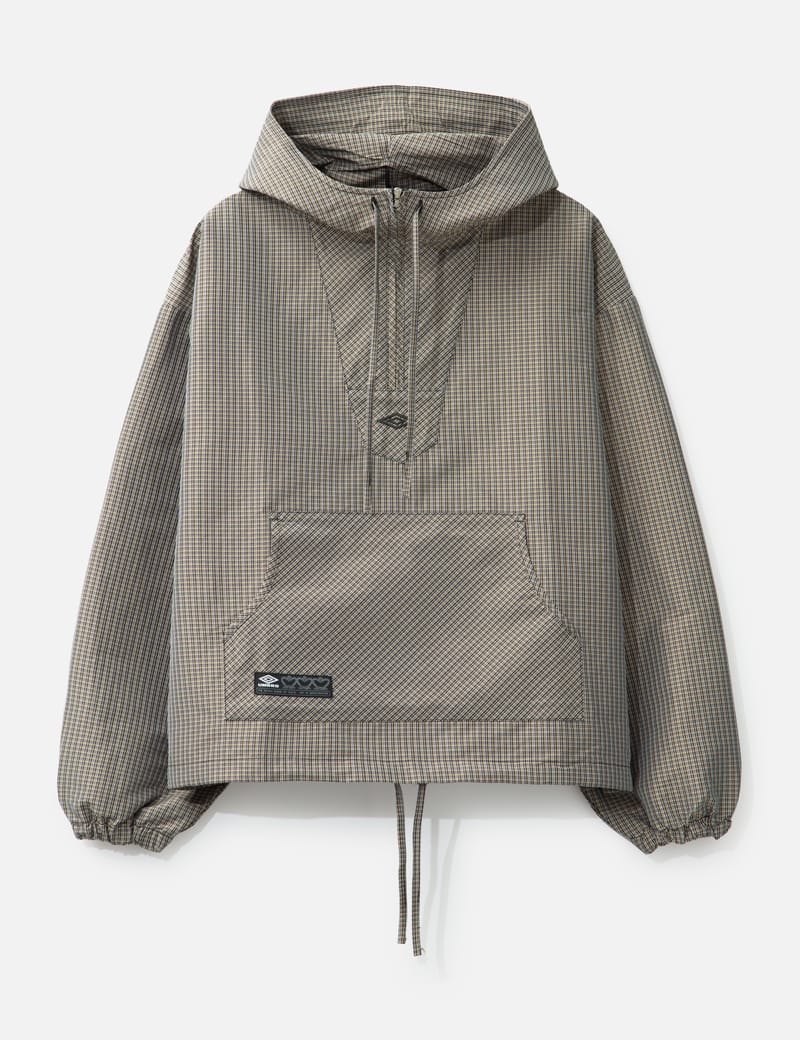 Umbro Umbro x Slam Jam Masked Check Anorak - Italian-made check