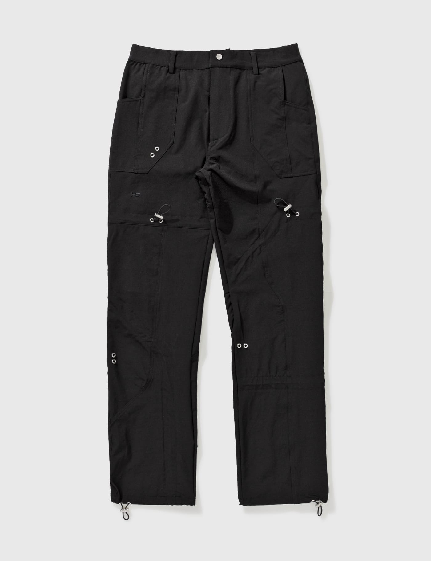 Heliot Emil - Cargo Pants With Drawstring Tunnels | HBX - Globally 