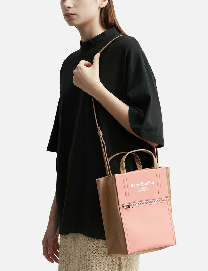 Small Paper Nylon Tote Bag