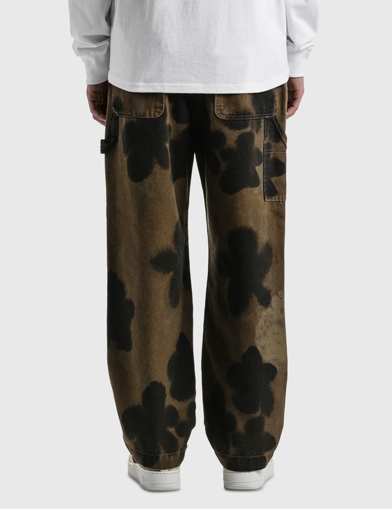 Stüssy - Floral Dye Work Pants | HBX - Globally Curated Fashion