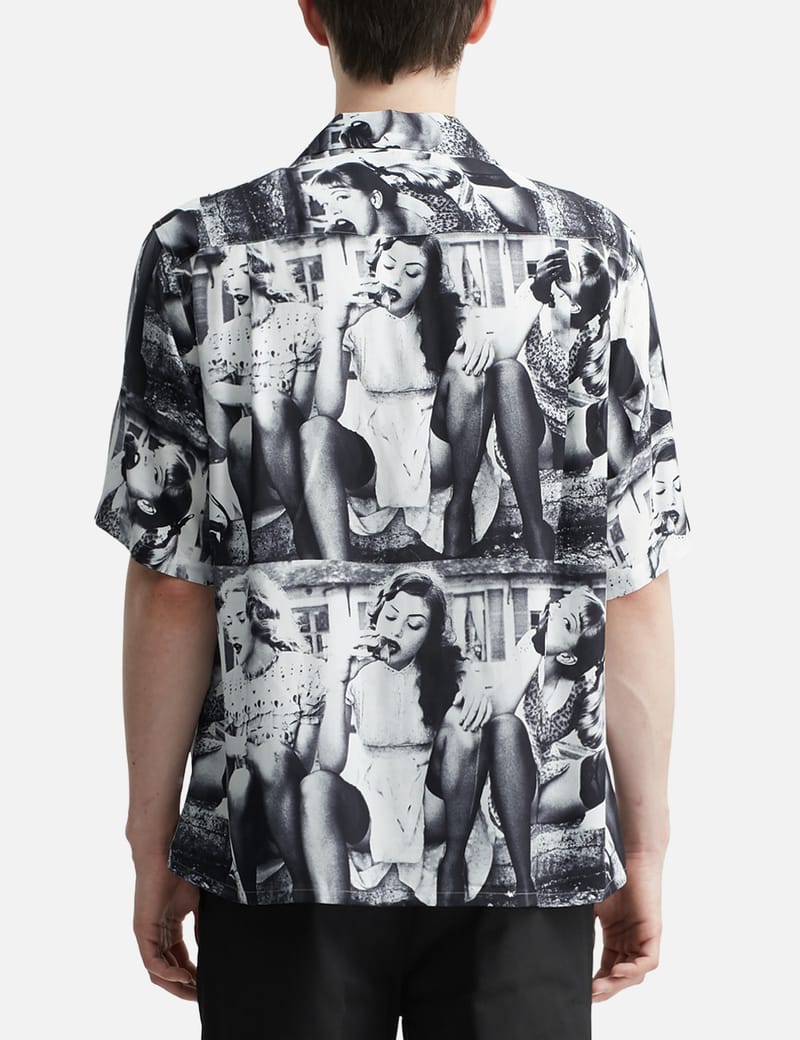 WACKO MARIA - Ellen Von Unwerth Hawaiian Shirt (Type-2) | HBX