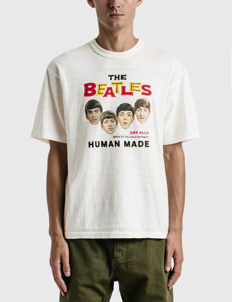 denimtea人気！完売品！human made Beatles ビートルズ　T