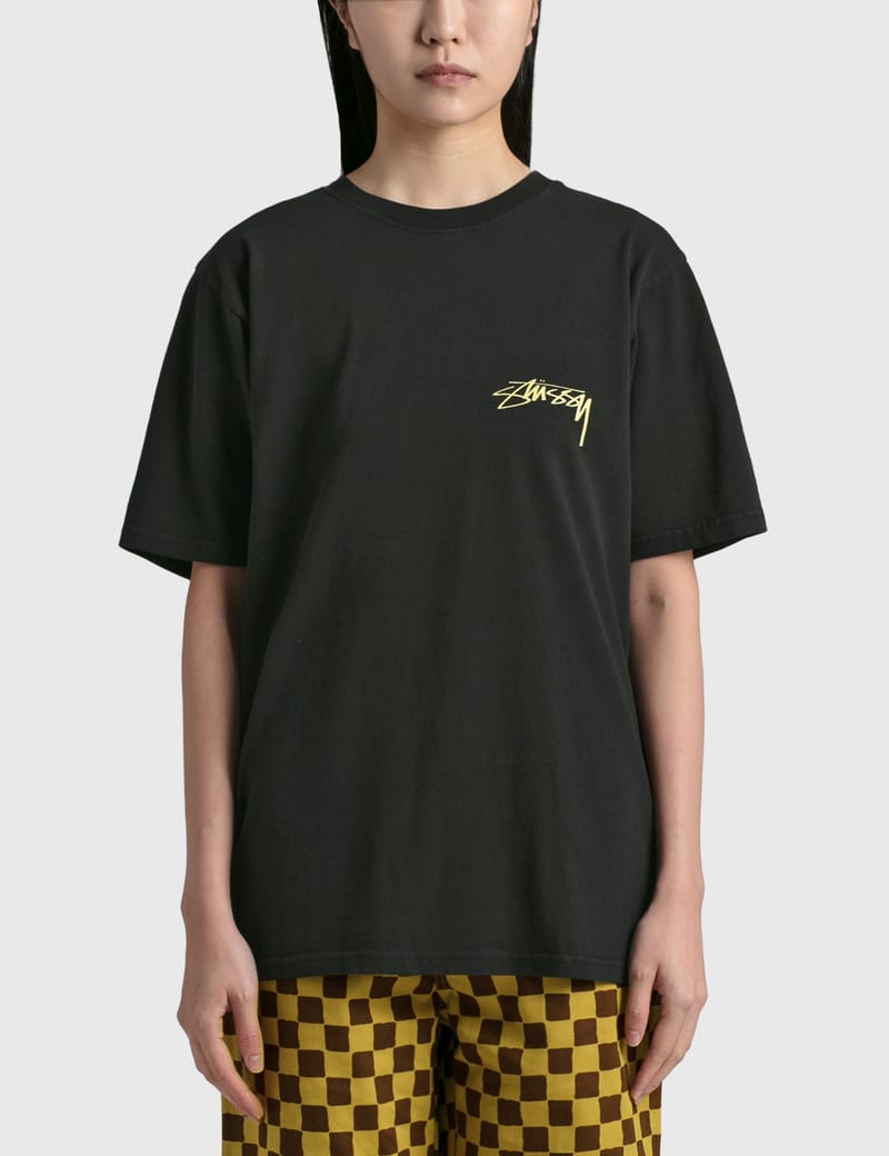 【STUSSY】大人気！リーガルクラウン ピグメントダイ T シャツ STUSSY】大人気！リーガルクラウン ピグメントダイ T シャツ