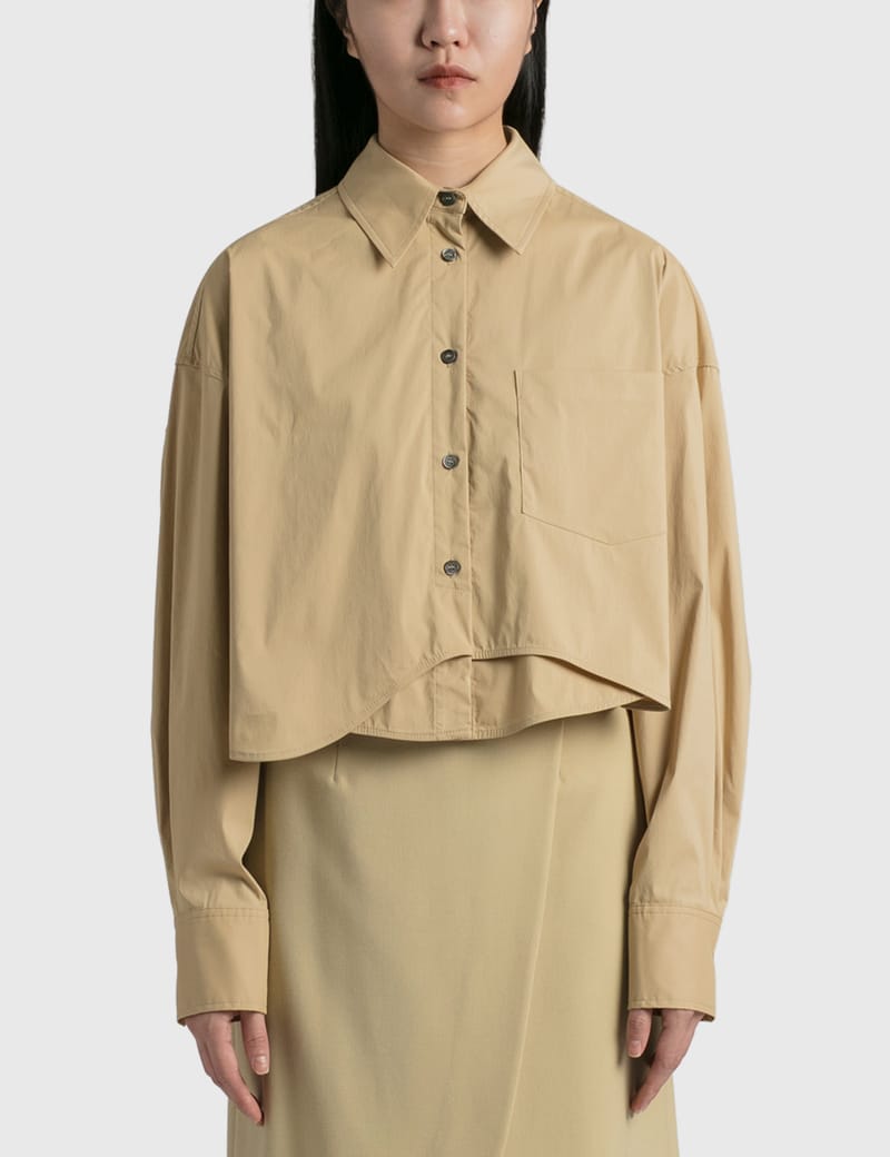 Lemaire - Twisted Shirt | HBX - Globally Curated Fashion and