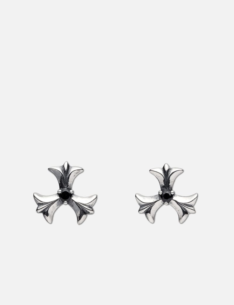 Human Made - HEART SILVER EARRING | HBX - Globally Curated