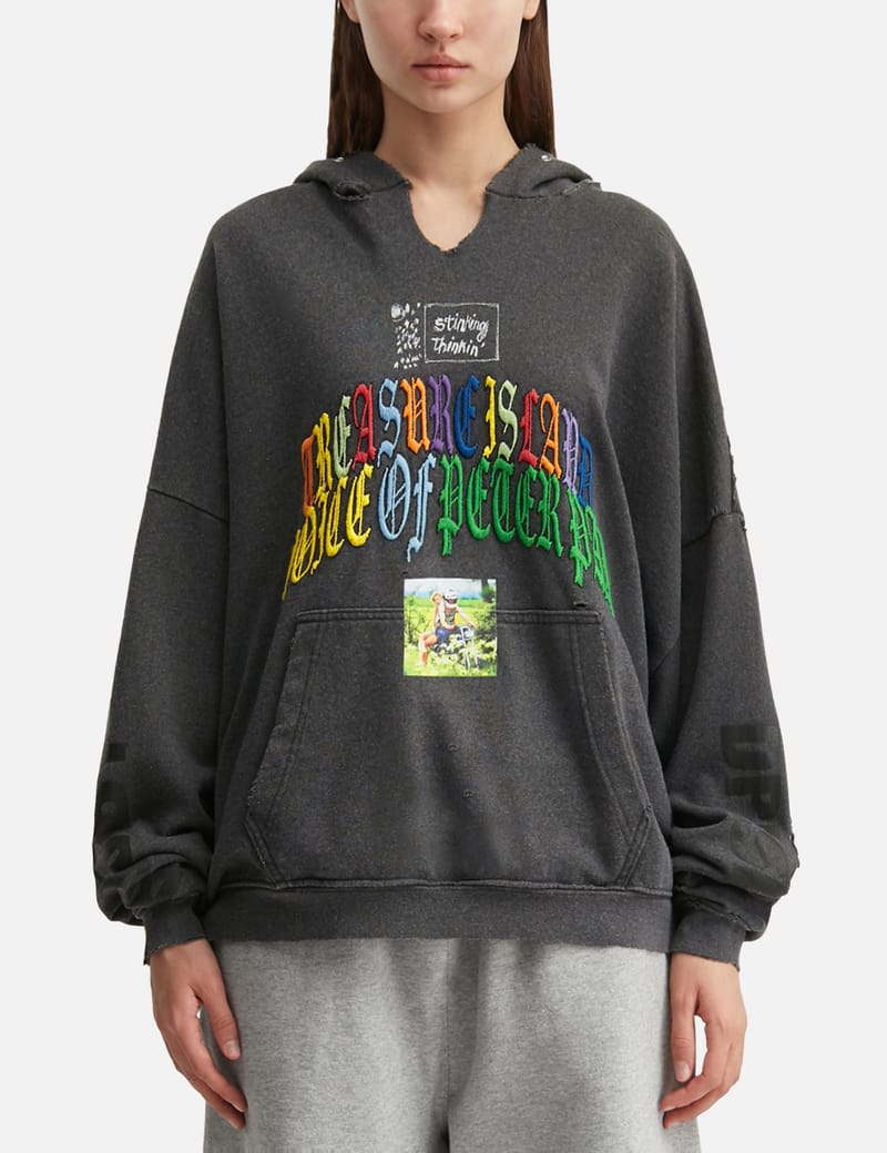 F.C. Real Bristol - Big Logo Warm Up Jacket | HBX