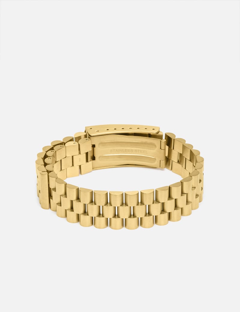 AMBUSH® - Rollie Chain Bracelet 2 | HBX - Globally Curated Fashion